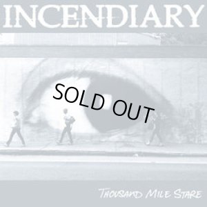 画像1: INCENDIARY - Thousand Mile Stare (Blue / Black / White Mix) [LP]