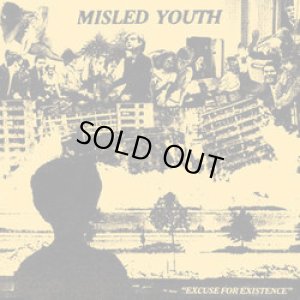 画像1: MISLED YOUTH - Excuse For Existence [EP] 