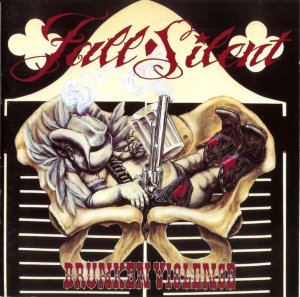 画像1: FALL SILENT - Drunken Violence [CD]