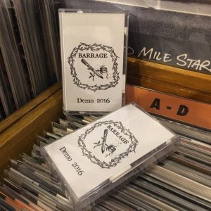 画像1: BARRAGE - Demo 2016 [CASSETTE] 