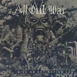 画像: ALL OUT WAR - Give Us Extinction [CD]