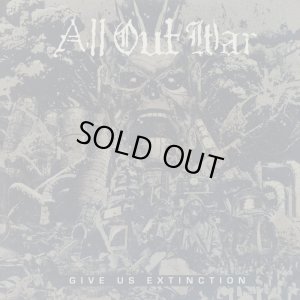 画像1: ALL OUT WAR - Give Us Extinction [LP]