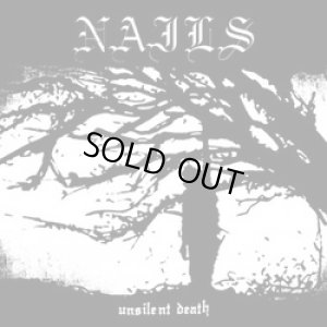 画像1: NAILS - Unsilent Death [CD]