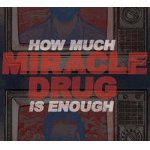 画像: MIRACLE DRUG - How Much Is Enough (Clear With Black) [LP]