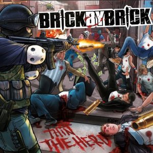 画像1: BRICK BY BRICK - Thin The Herd [CD]