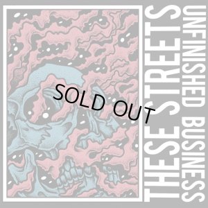 画像1: THESE STREETS - Unfinished Business [LP]