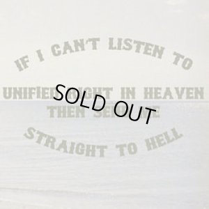 画像1: UNIFIED RIGHT - Straight To Hell [LP]