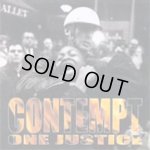 画像: CONTEMPT - One Justice [CD]