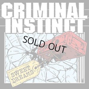 画像1: CRIMINAL INSTINCT - Sweet Dreams [EP]