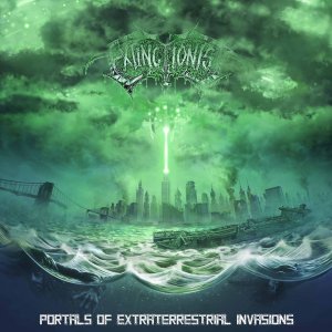 画像1: EXTINCTIONIST - Portals Of Extraterrestrial Invasions [CD]