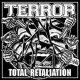 画像: TERROR - Total Retaliation (Cloudy Blood Red) [LP]