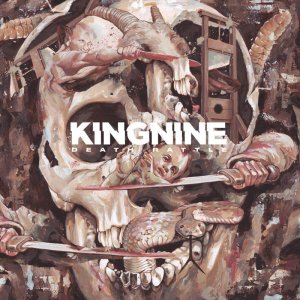 画像1: KING NINE - Death Rattle [LP]