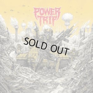 画像1: POWER TRIP - Opening Fire: 2008-2014 [CD]