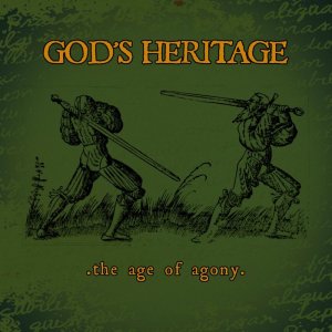 画像1: GOD'S HERITAGE - The Age Of Agony (Black) [EP]