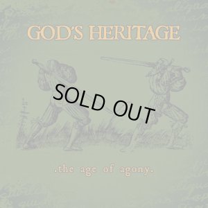 画像2: GOD'S HERITAGE - The Age Of Agony (Black) [EP]