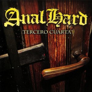 画像1: ANAL HARD - Tercero Cuarta [CD]