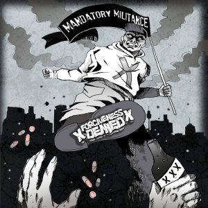 画像1: xFORGIVENESS DENIEDx - Mandatory Militance [CD]