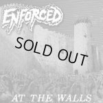 画像: ENFORCED - At The Walls [CD]