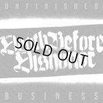 画像: DEATH BEFORE DISHONOR - Unfinished Business [CD]