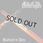 画像: EYE OF THE DESTROYER - Baptized In Pain [CD]