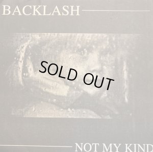画像1: BACKLASH - Not My Kind [EP](USED)