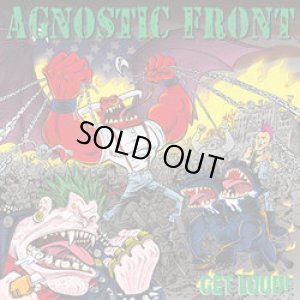 画像1: AGNOSTIC FRONT - Get Loud! [LP]
