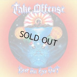 画像1: TAKE OFFENSE - Keep An Eye Out [CD]
