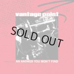 画像: VANTAGE POINT - An Answer You Won't Find [EP]