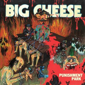 画像1: BIG CHEESE - Punishment Park [LP]