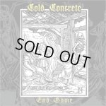 画像: COLD CONCRETE - End Game [CD]