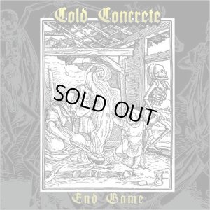 画像1: COLD CONCRETE - End Game [CD]