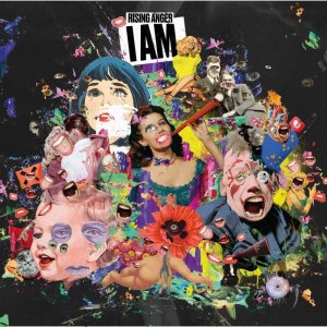 画像1: RISING ANGER - I Am [CD]