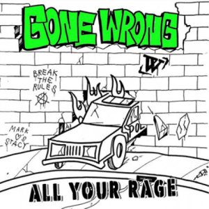 画像1: GONE WRONG - All Your Rage [CD]