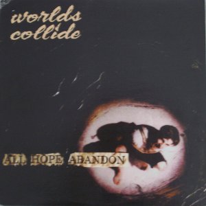 画像1: WORLDS COLLIDE - All Hope Abandon [CD]