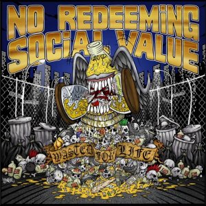 画像1: NO REDEEMING SOCIAL VALUE - Wasted For Life [CD]
