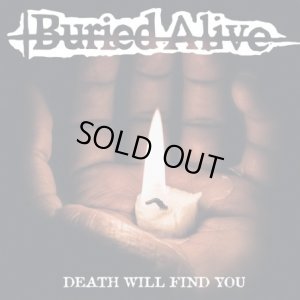 画像1: BURIED ALIVE - Death Will Find You [EP]