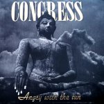 画像: CONGRESS - Angry With The Sun (Gold) [LP]