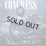 画像: CONGRESS - Angry With The Sun (Gold) [LP]