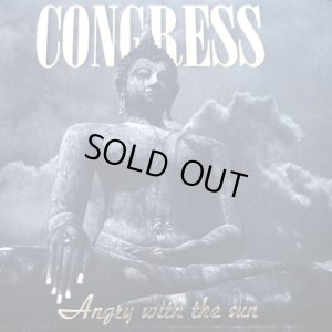 画像1: CONGRESS - Angry With The Sun (Gold) [LP]