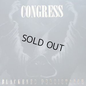 画像1: CONGRESS - Blackened Persistance (Gold) [LP]