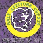 画像: ONLY ATTITUDE COUNTS - We Stand As One [CD] (USED)