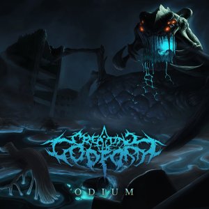 画像1: CREATING THE GODFORM - Odium [CD]