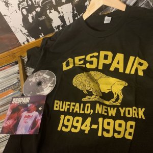 画像2: [XLサイズのみ] DESPAIR - Buffalo Hardcore Tシャツ [Tシャツ]
