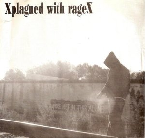 画像1: PLAGUED WITH RAGE - I Won't Forget [EP] (USED)