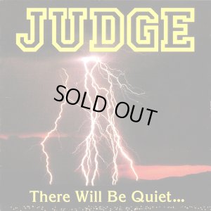 画像1: JUDGE - There Will Be Quiet...(Yellow With Black Splatter) [EP] 