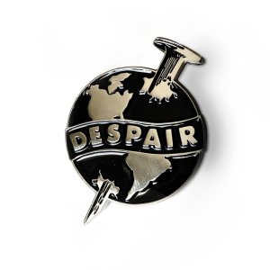 画像2: DESPAIR - Earth Enamel Pins [PINS]