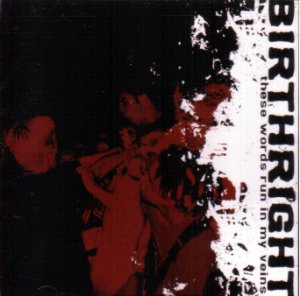 画像1: BIRTHRIGHT - These Words Run In My Veins: Discography [CD]