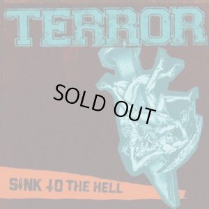 画像1: TERROR - Sink To The Hell (Green) [EP]