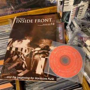 画像1: INSIDE FRONT Fanzine #13+CD [ZINE+CD] (USED)