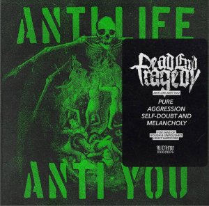 画像1: DEAD END TRAGEDY -  Anti Life Anti You [CD]